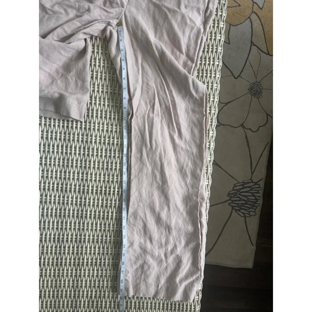 Wilfred Aritzia New With Tags The Limitless Pant Linen Size 2 boho minimalist
